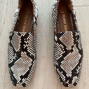 Tory Burch loafers. Like new barely worn